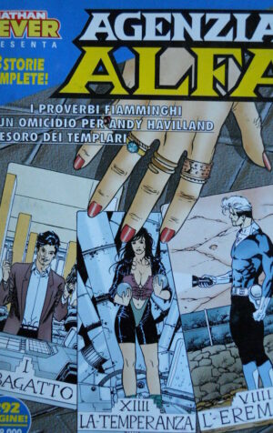 Nathan Never presenta AGENZIA ALFA n?4 1999 ed. Bonelli  [G.246]