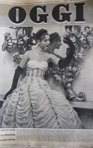 OGGI n°1 1953 Raf Vallone - Come sarà incoronata Elisabetta [C78]