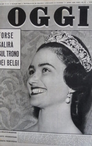 OGGI n°18 1958 Etiopia Paradiso perduto - Segreto Isola di Pasqua [C78]