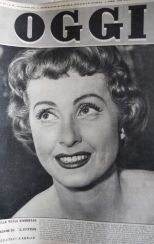 OGGI n°26 1953 Speciale L' Album di Giacomo Puccini [C78]