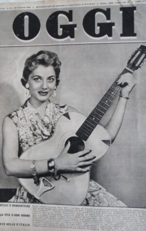 OGGI n°31 1953 Vittoria Attanasio - Vivien Leigh [C78]