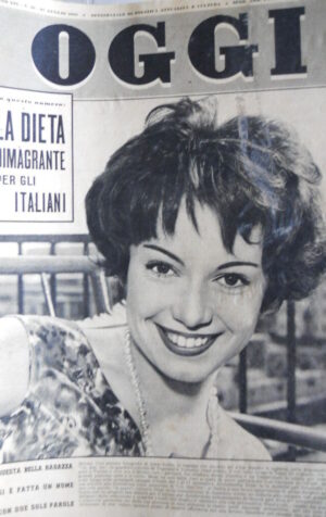 OGGI n°31 1958 Dizzi Stella - Umberto Melnati - Ave Ninchi  [C78]