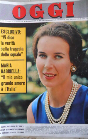 OGGI n°31 1965 Norimberga vita e morte del FUHRER  [C78]