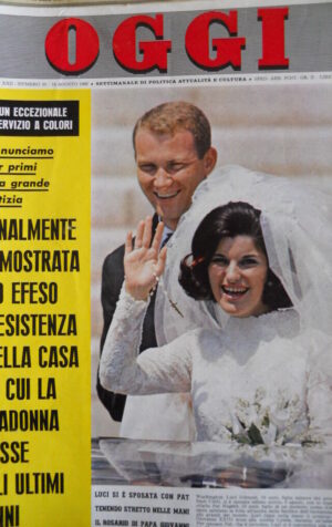 OGGI n°33 1966 Napoli vista dall'elicottero [C78]