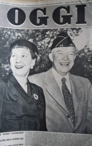 OGGI n°46 1952 Indossatrice di Parigi Liliane Bellest - [C78]