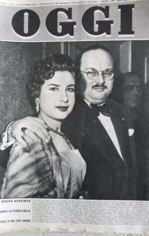 OGGI n°51 1952 Ex Regina Narriman la storia della sua vita e amore [C78]