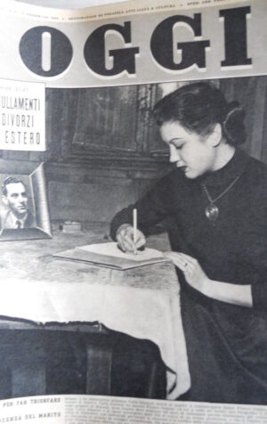 OGGI n°6 1953 Speciale L' Album di Luigi Pirandello  [C78]