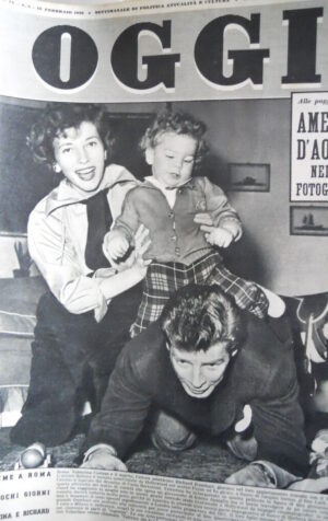 OGGI n°8 1953 Amedeo D'Aosta nelle fotografie  [C78]