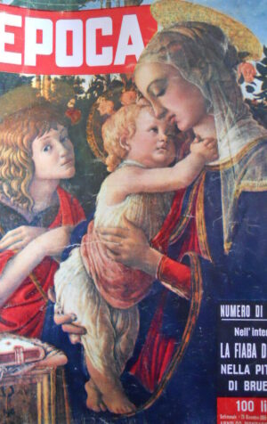 EPOCA n°273 1955 Anna Magnani - Otto Tressler Elena Thimig [C80]