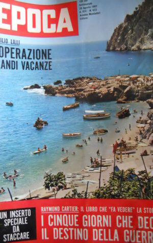 EPOCA n°622 1962 prime navi Lloyd Trieste - Sherry Finkbine Jackie Kennedy [C83]