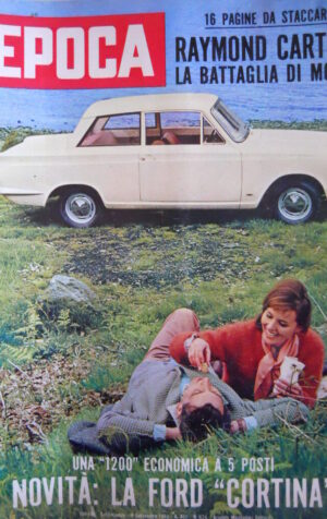 EPOCA n°624 1962 Ford Cortina 1200 - Sue Lyon Lolita - Soraya - Sylva Kosc [C80]