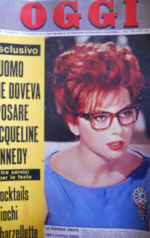 OGGI n°53 1964 Hitler - Mao Tze Tung - Kennedy - Gino Bramieri [C80]