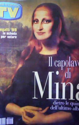 TV SORRISI E CANZONI n°16 1999 Il capolavoro di Mina Mazzini - [C84]