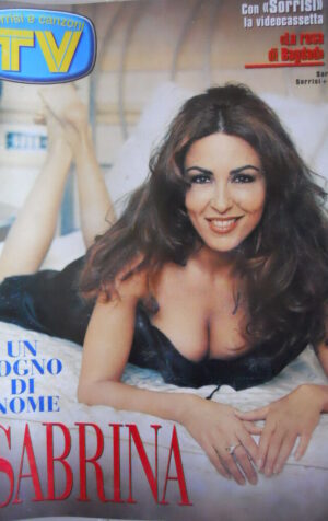 TV SORRISI E CANZONI n°20 1999 Sabrina Ferrilli - intervista a MIETTA  [C84]