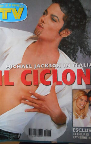TV SORRISI E CANZONI n°25 1997  Michael Jackson in copertina [C84]