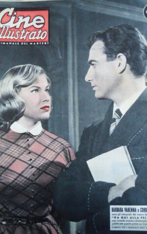 Cine Illustrato n°7 1956 Barbara Varenna Corrado Alba  [C91]