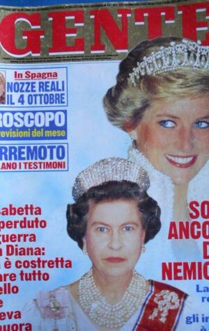 GENTE n°40 1997 - Morte di Lady Diana Numero storico  [C91]