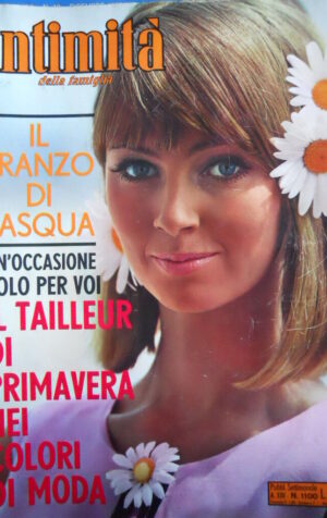 INTIMITA n°1100 1967 - rivista di romanzi e fotoromanzi  [C91]
