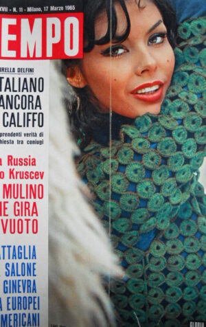 TEMPO n°11 1965 Virna Lisi - Gloria Paul - Rita Pavone  [C89]