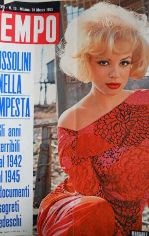 TEMPO n°13 1965 Margaret Lee - Mussolini nella tempesta dal 1942-1945  [C87]