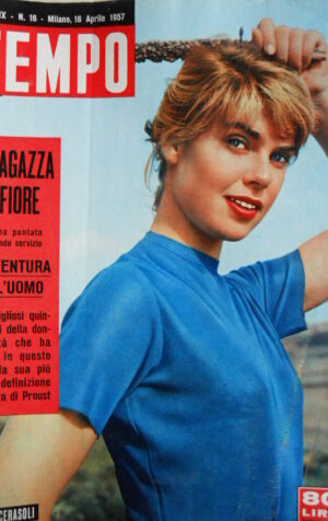 TEMPO n°16 1957 Lilli Cerasoli - Speciale Claretta Petacci Benito Mussolini[C88]