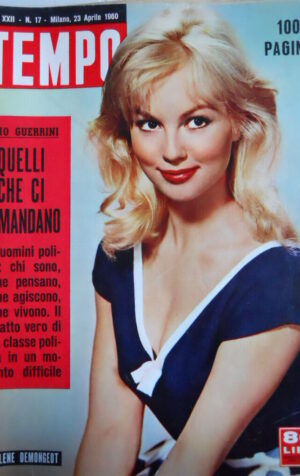 TEMPO n°17 1960 Mylene Demongeot - Josè Altafini - Yvonne Fourneaux [C90]