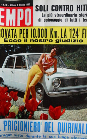 TEMPO n°18 1966 Silvana Mangano - Julie Christie - Zsa Zsa Gabor  [C86]