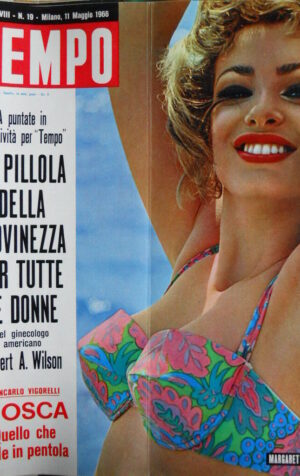 TEMPO n°19 1966 Margaret Lee - Anna Magnani e Sofia Loren  [C87]