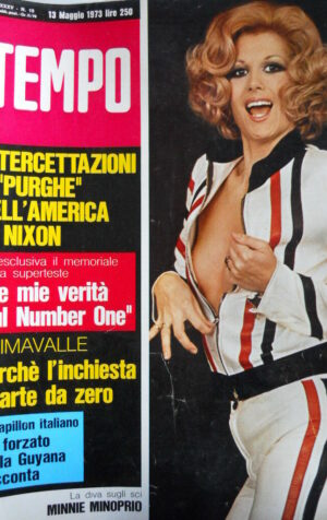 TEMPO n°19 1973 Minnie Minoprio - Verità sul Number One [C90]