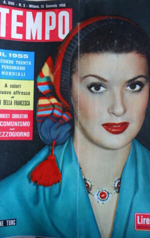 TEMPO n°2 1955 Irene Tunc - Comunismo nel Mezzogiorno  [C90]