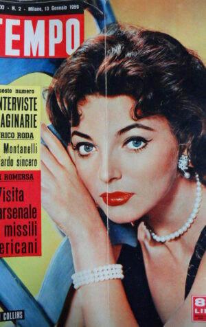 TEMPO n°2 1959 Abbe Lane - Speciale Brigitte Bardot [C90]