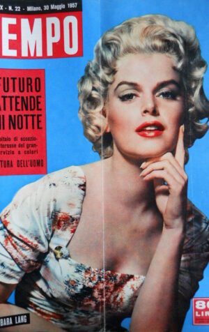 TEMPO n°22 1957 Barbara Lang - Leda Roffi - Anita Ekberg [C87]