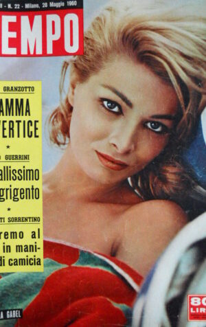 TEMPO n°22 1960 Scilla Gabel - Ali Khan - Il giallo di Agrigento  [C87]