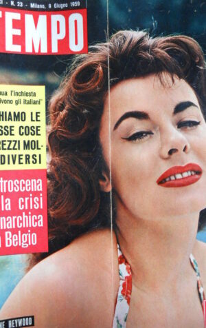 TEMPO n°23 1959 Anne Heywood - Classifica ricchezza in Italia [C88]