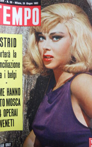 TEMPO n°25 1962 Dorian Gray - Inserto 100 anni di Russia  [C89]