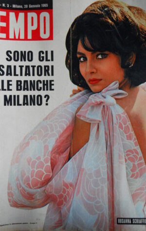 TEMPO n°3 1965 Rosanna Schiaffino - Rusty Anderson - Cerita Smith [C88]