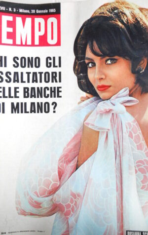 TEMPO n°3 1965 Rosanna Schiaffino - Rusty Anderson - Cerita Smith [C89]