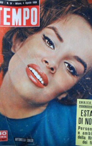 TEMPO n°31 1959 Gary Cooper Rita Hayworth - Antonella Lualdi  [C86]