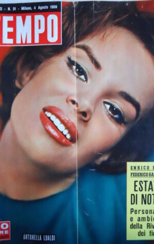 TEMPO n°31 1959 Gary Cooper Rita Hayworth - Antonella Lualdi [C90]