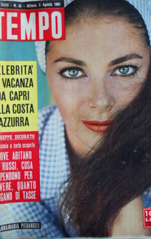 TEMPO n°31 1961 Anna Maria Pierangeli - Speciale Vita in Russia   [C90]