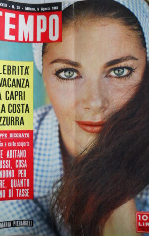 TEMPO n°31 1961 Anna Maria Pierangeli - Speciale Vita in Russia  [C88]
