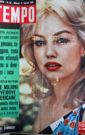 TEMPO n°32 1961 Milene Demongeot - Juliette Greco - Sofia Loren [C87]