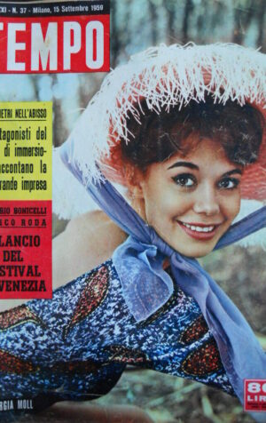 TEMPO n°37 1959 Zsa Zsa Gabor - Giorgia Moll [C91]
