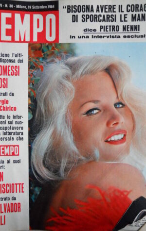 TEMPO n°38 1964 Carroll Baker - Ira Furstenberg - Pietro Nenni [C88]