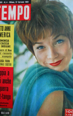 TEMPO n°4 1962 Shirley Mc Laine - Alida Chelli    [C88]