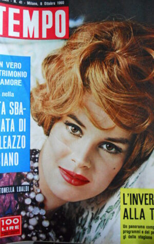 TEMPO n°41 1960 Antonella Lualdi - Vita sbagliata Galeazzo Ciano Mussolini[C90]