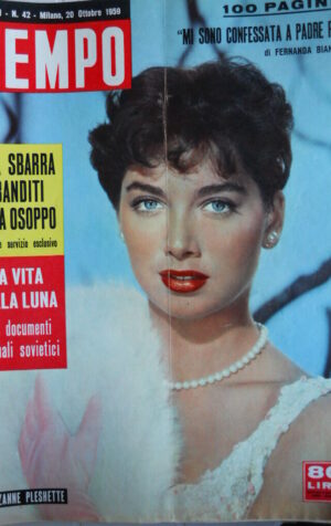 TEMPO n°42 1959 Suzanne Pleshette - Rita Gam - Orson Welles  [C91]