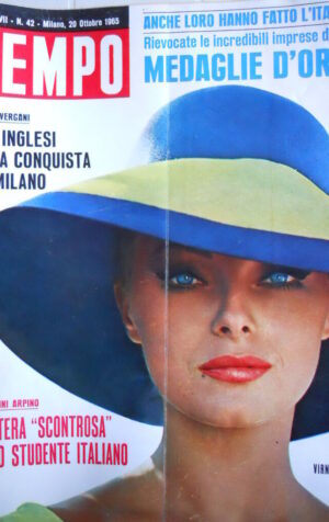TEMPO n°42 1965  Virna Lisi - Mylene Demongeot - Cantante Adamo [C91]