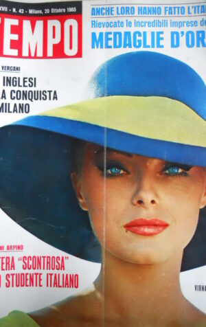 TEMPO n°42 1965 Virna Lisi - Mylene Demongeot - Cantante Adamo [C89]