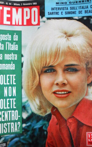 TEMPO n°44 1963 Sue Lyon - Sandra Milo - Brigitte Bardot [C89]
